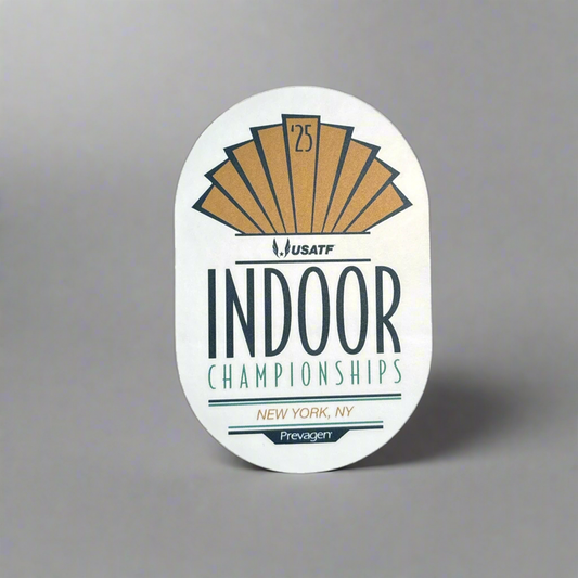 2025 USATF Indoor Championship Sticker