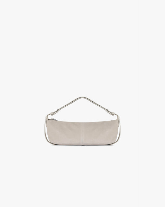 Snap Baguette Bag - Oatmeal