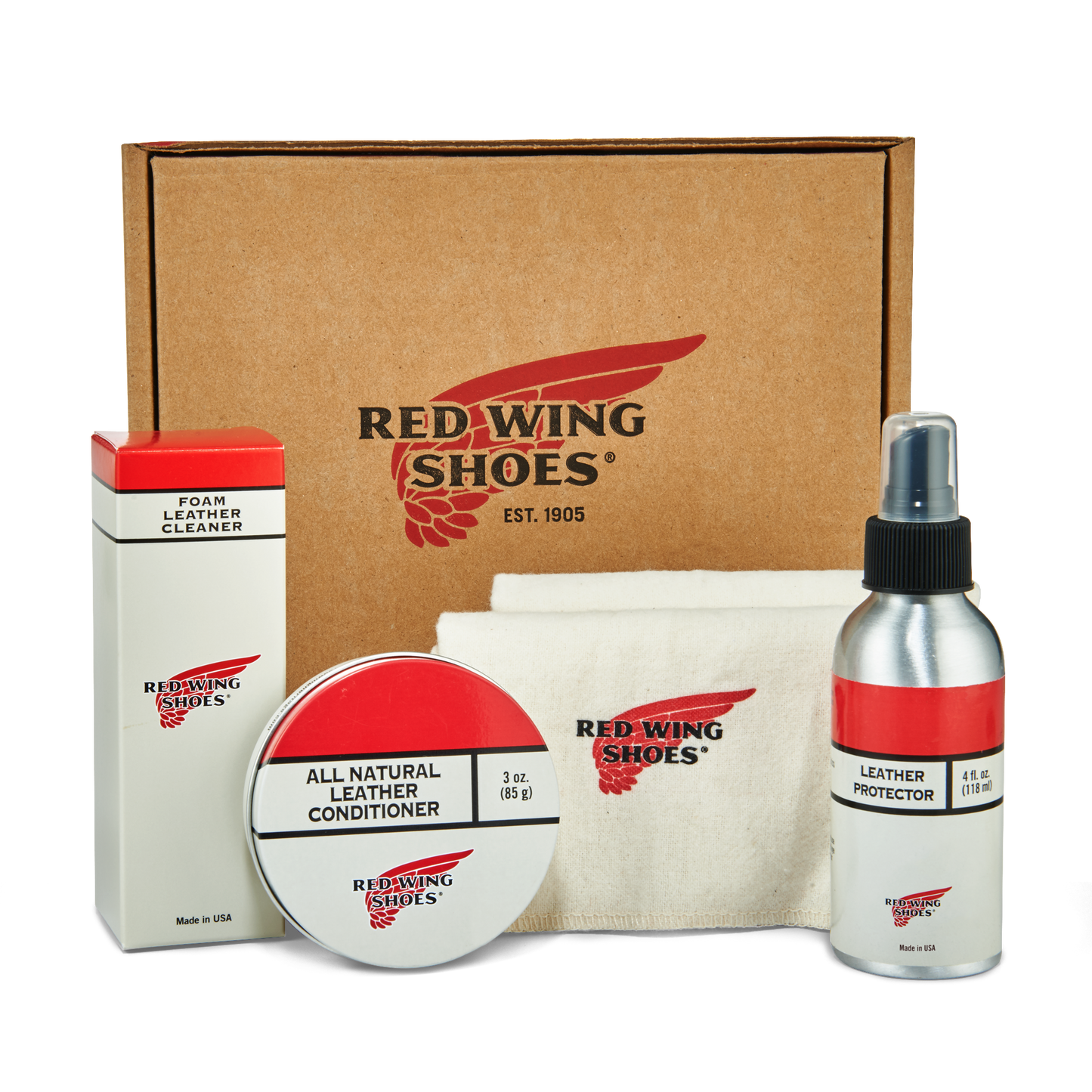 Oil-Tanned Leather Care Kit