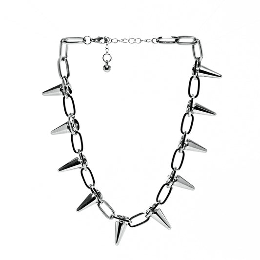 Shattered Spikes Necklace