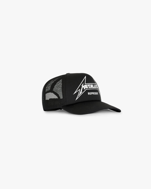 Represent X Metallica Cap - Black