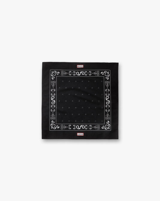 Represent X Hunter Bandana - Washed Black