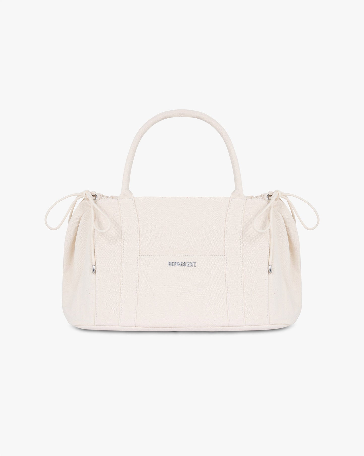 Canvas Holdall - Antique White