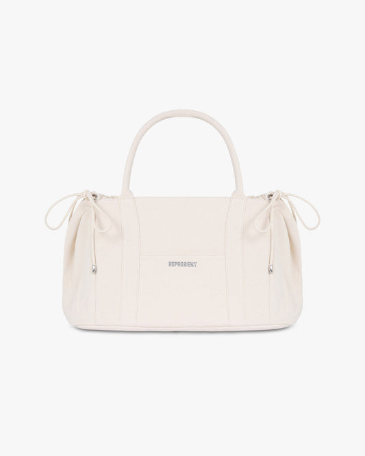 Canvas Holdall - Antique White