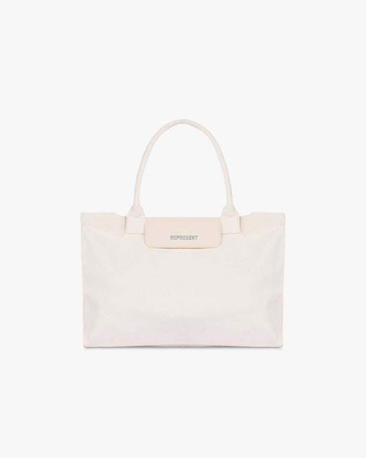 Canvas Tote Bag - Antique White