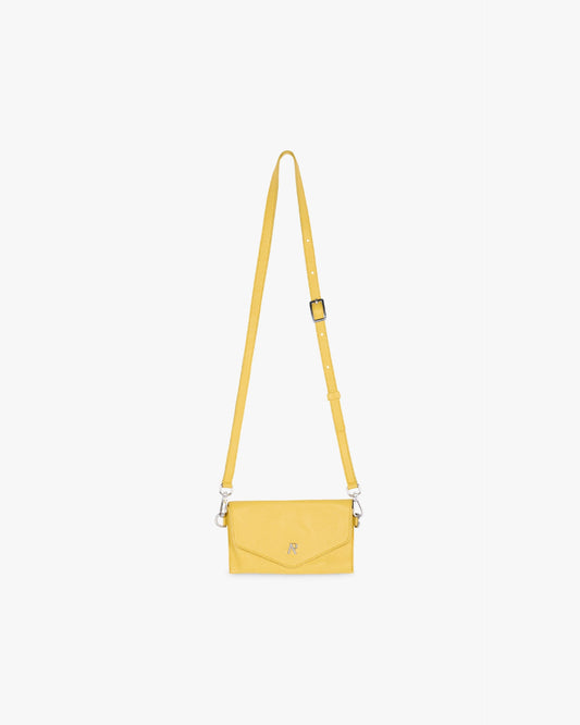 Sunglasses Crossbody Bag - Pastel Yellow