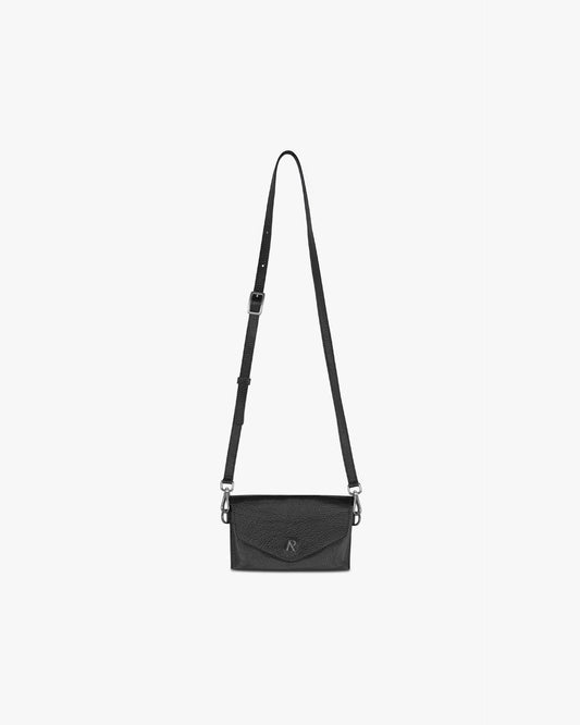 Sunglasses Crossbody Bag - Jet Black