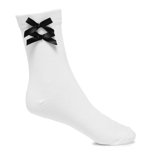 Dainty Flirt Bow Socks