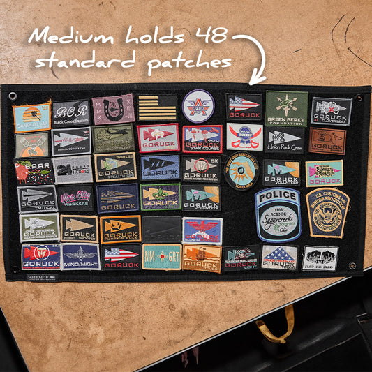 GORUCK Spearhead Patch Board