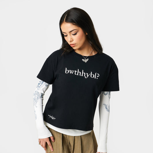 Bella, where the hell have you been loca? Acronym T-shirt