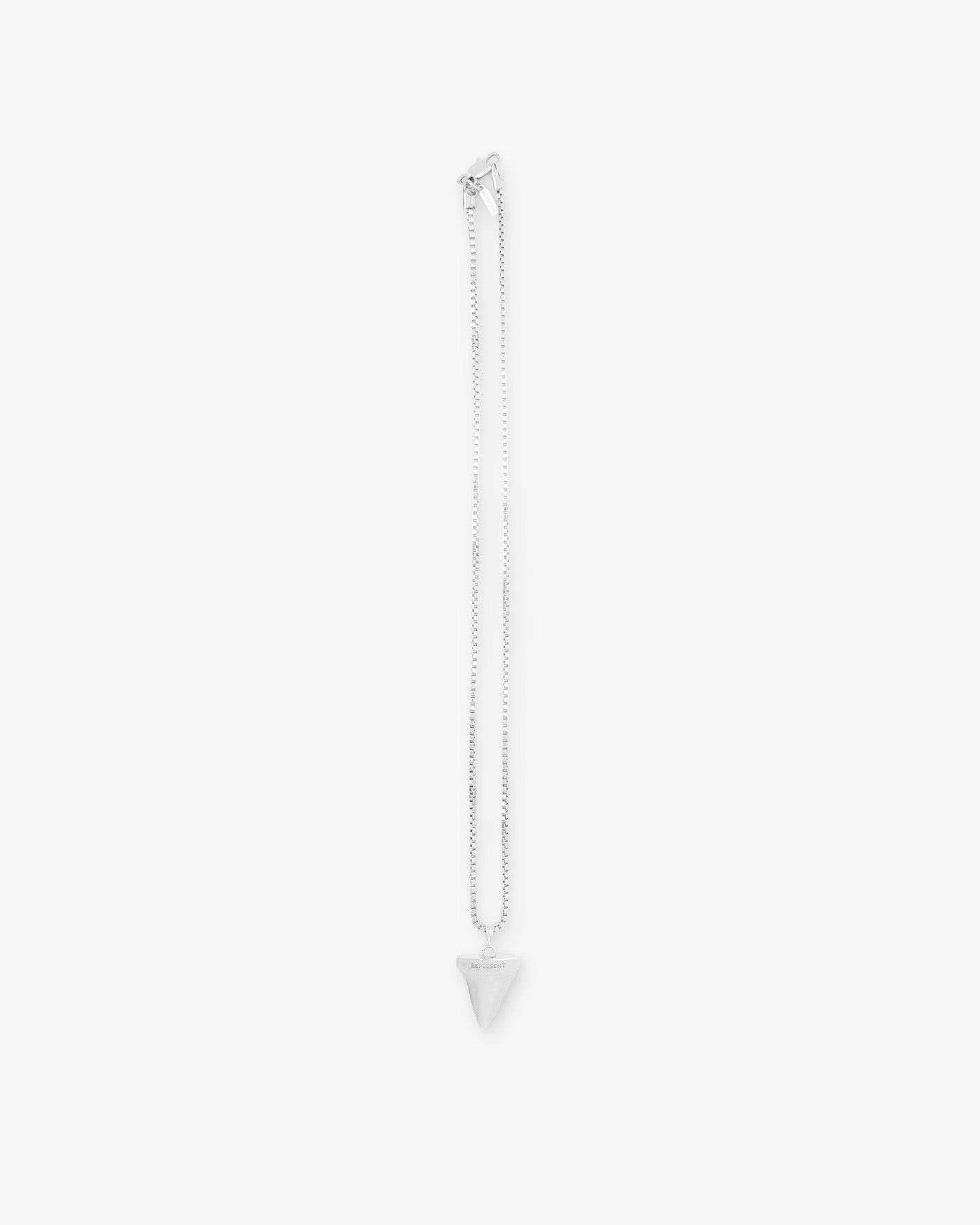 Shark Tooth Necklace - Silver