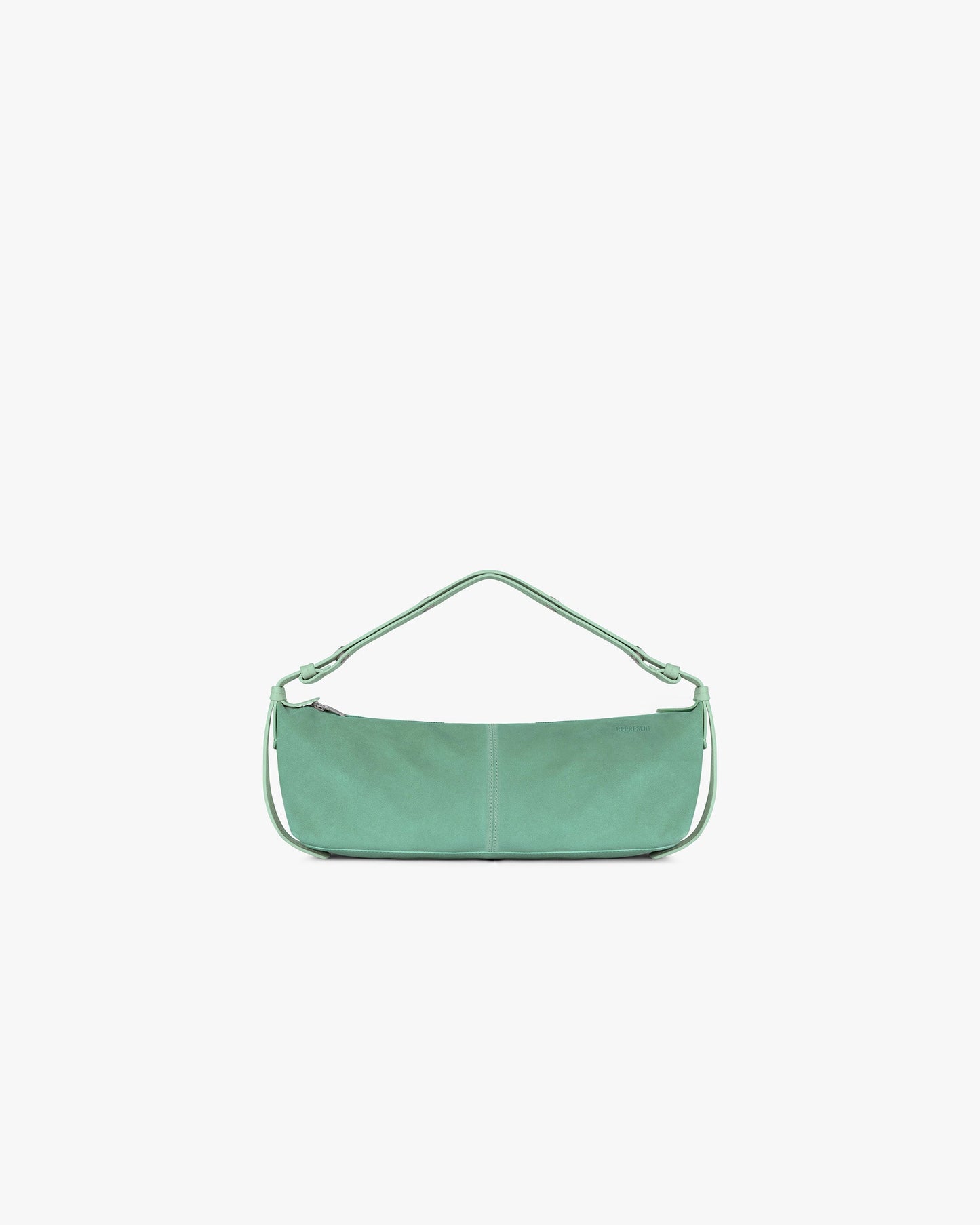 Snap Baguette Bag - Shadow Lime